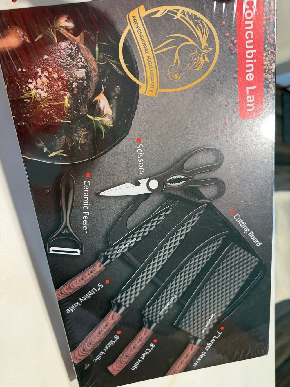 Concubine Lan Knife Set